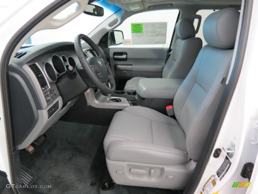 Graphite Interior 2013 Toyota Sequoia Limited Photo #81435772