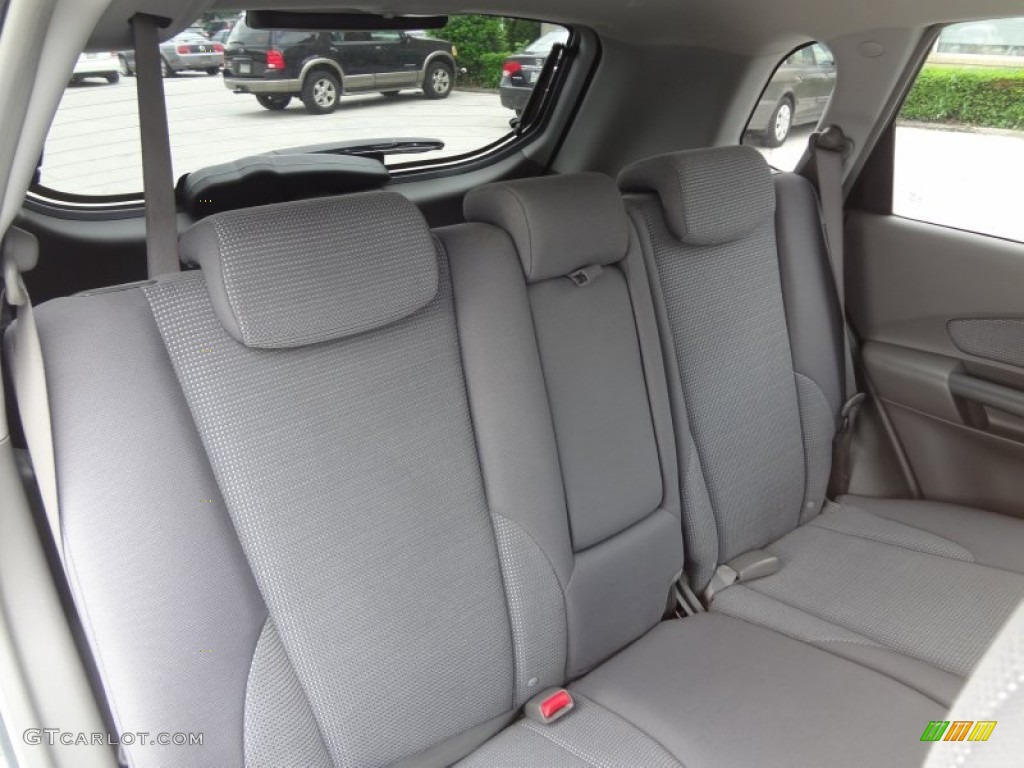 2007 Tucson GLS - Alpine Frost Blue Metallic / Gray photo #18