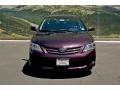 2013 Black Currant Metallic Toyota Corolla LE Special Edition  photo #3