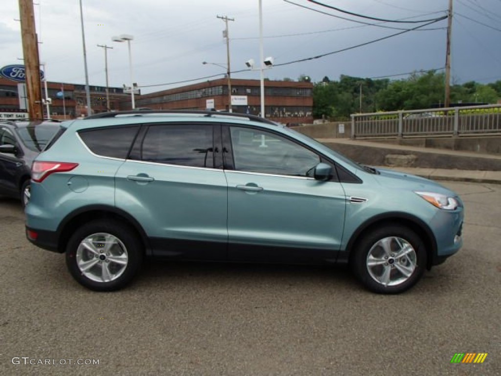 2013 Escape SE 1.6L EcoBoost 4WD - Frosted Glass Metallic / Medium Light Stone photo #1