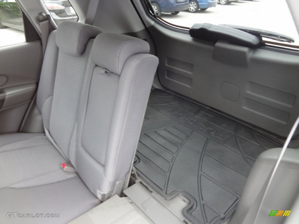 2007 Tucson GLS - Alpine Frost Blue Metallic / Gray photo #21