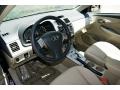 2013 Toyota Corolla Bisque Interior Interior Photo