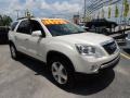 2008 White Diamond Tricoat GMC Acadia SLT  photo #9