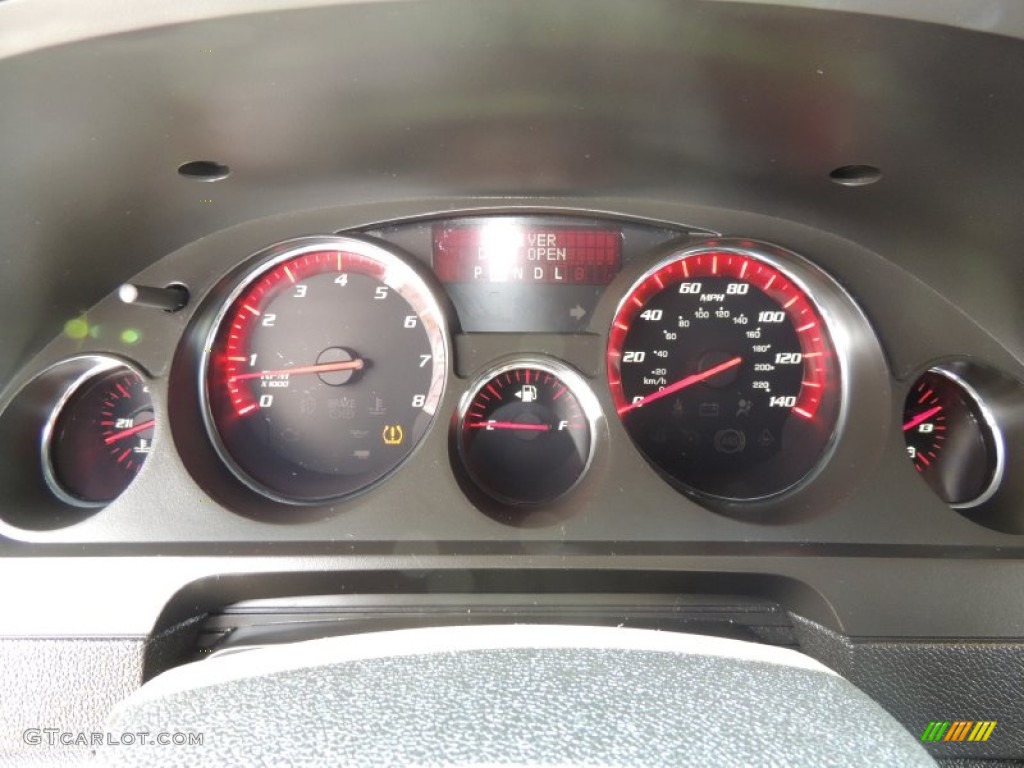 2008 Acadia SLT - White Diamond Tricoat / Ebony photo #10