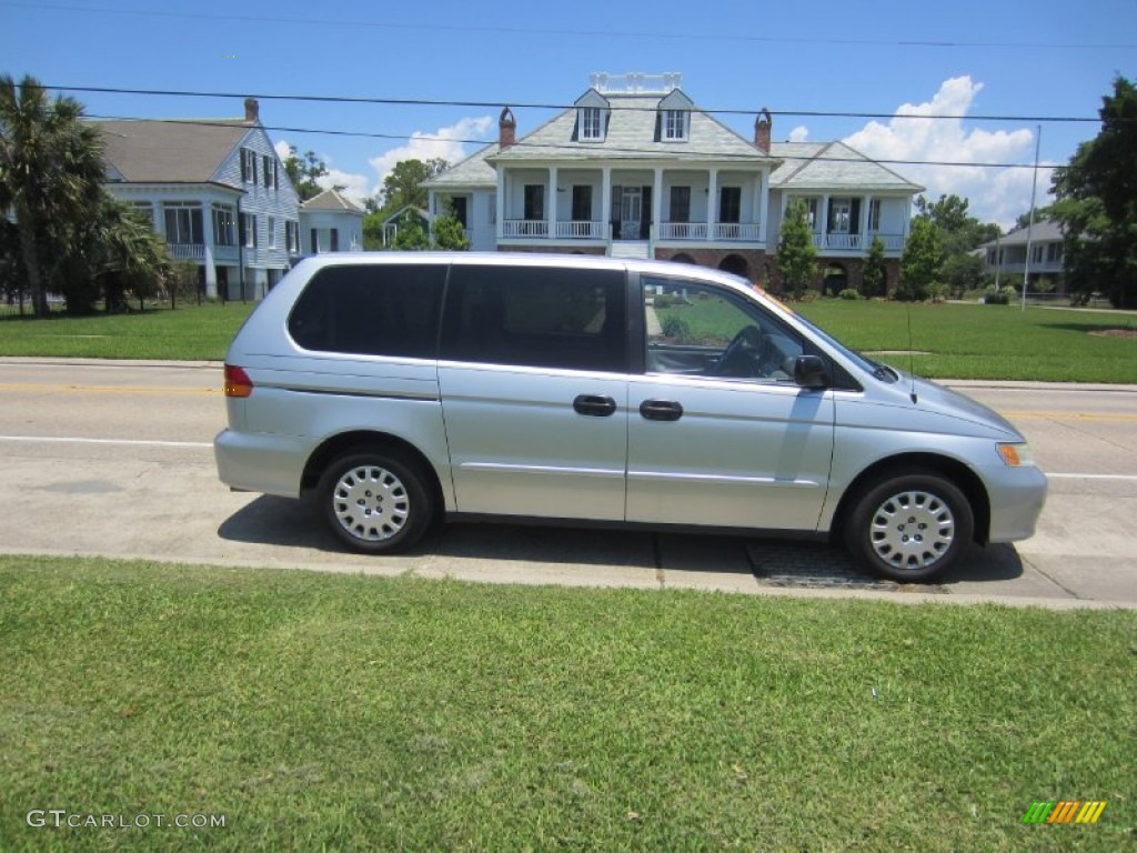 Starlight Silver Metallic 2003 Honda Odyssey LX Exterior Photo #81436036