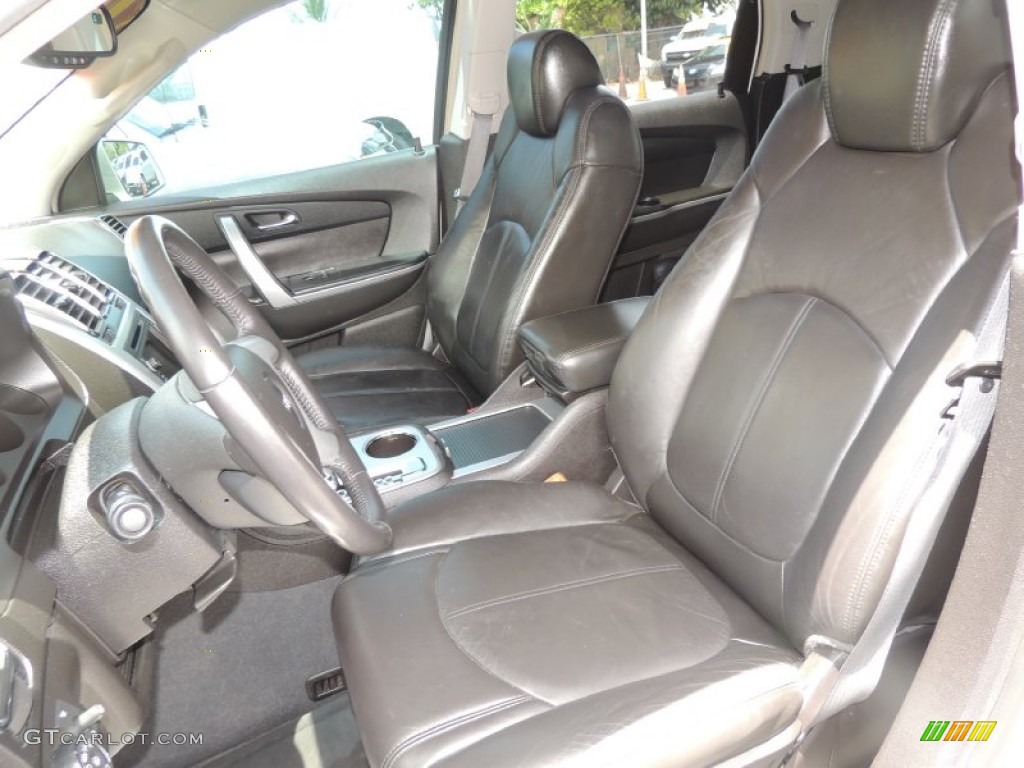 2008 Acadia SLT - White Diamond Tricoat / Ebony photo #12