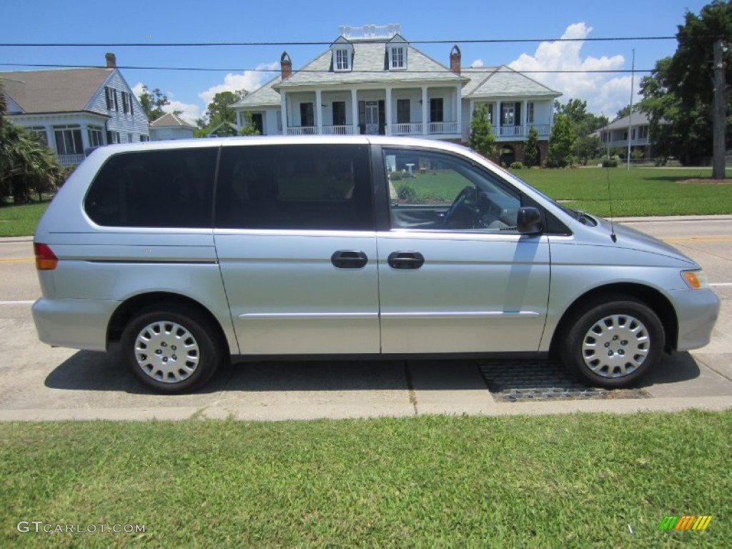 Starlight Silver Metallic 2003 Honda Odyssey LX Exterior Photo #81436062