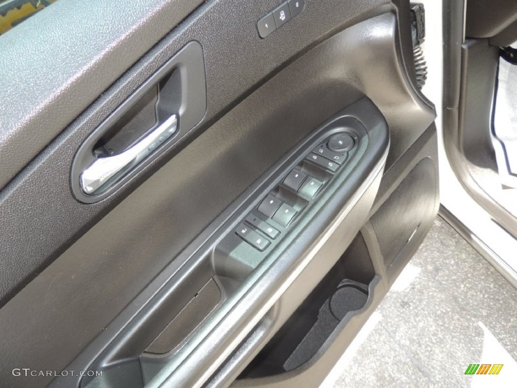 2008 Acadia SLT - White Diamond Tricoat / Ebony photo #13