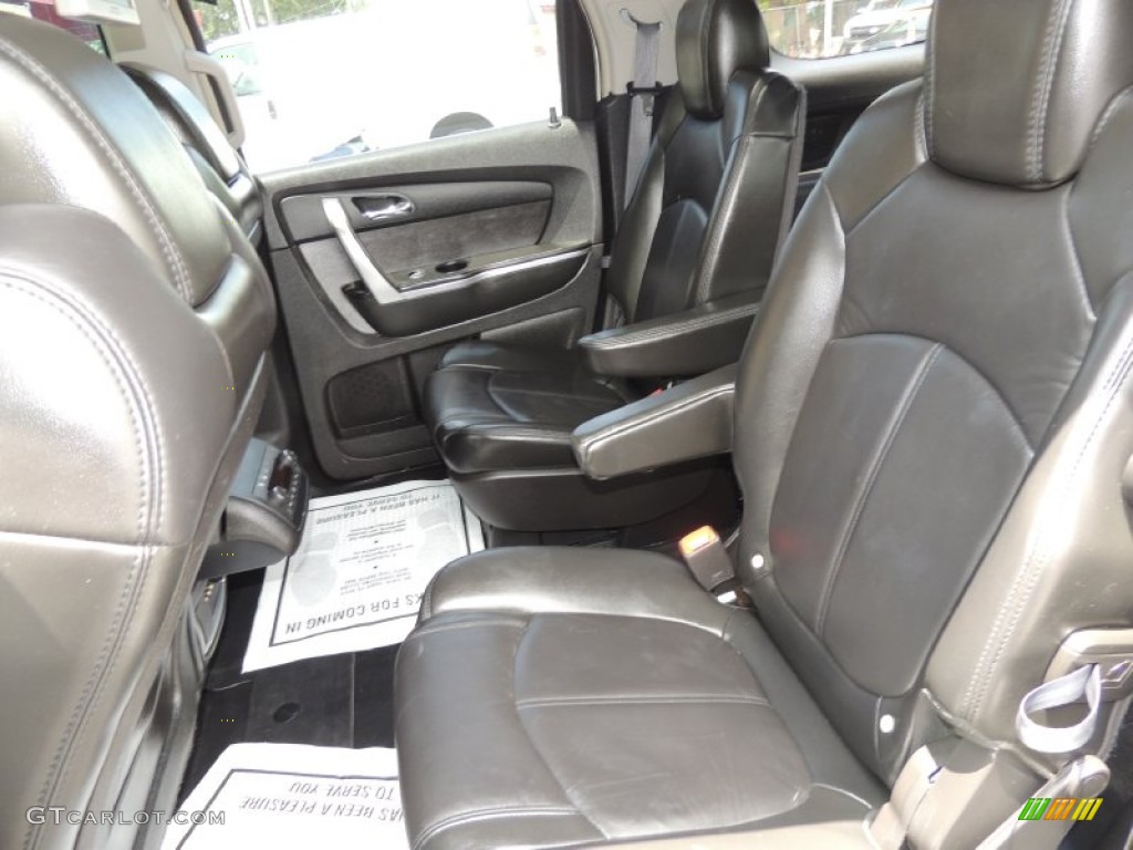 2008 Acadia SLT - White Diamond Tricoat / Ebony photo #14