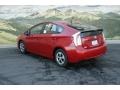 Barcelona Red Metallic - Prius Four Hybrid Photo No. 2
