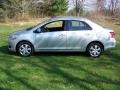 2007 Silver Streak Mica Toyota Yaris Sedan  photo #8