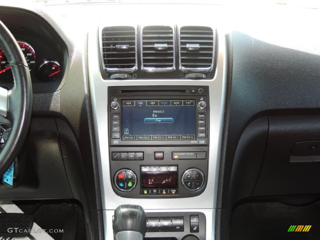 2008 Acadia SLT - White Diamond Tricoat / Ebony photo #18