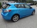 Celestial Blue Mica - MAZDA3 s Grand Touring 5 Door Photo No. 9