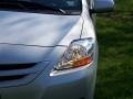 2007 Silver Streak Mica Toyota Yaris Sedan  photo #9