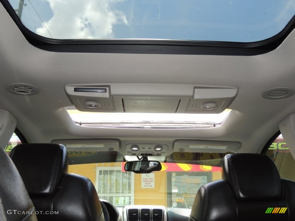 2008 Acadia SLT - White Diamond Tricoat / Ebony photo #21