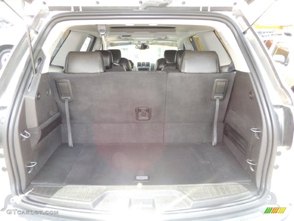 2008 Acadia SLT - White Diamond Tricoat / Ebony photo #23