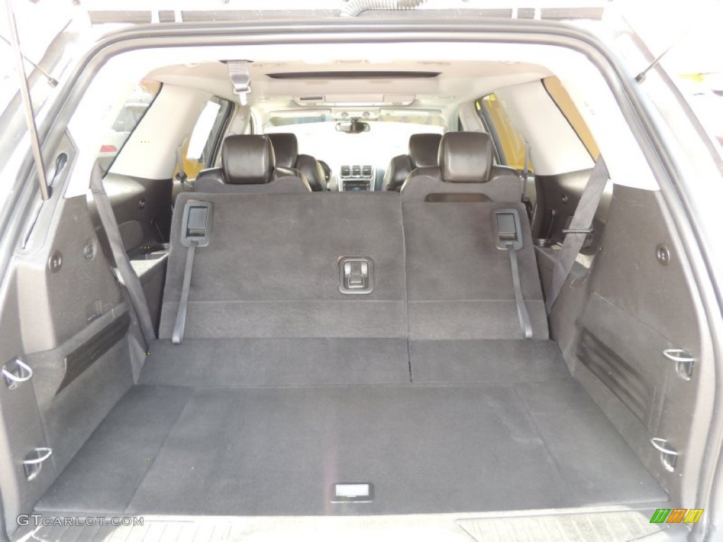 2008 Acadia SLT - White Diamond Tricoat / Ebony photo #24