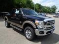 2013 Kodiak Brown Metallic Ford F350 Super Duty Lariat SuperCab 4x4  photo #2