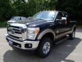 2013 Kodiak Brown Metallic Ford F350 Super Duty Lariat SuperCab 4x4  photo #4