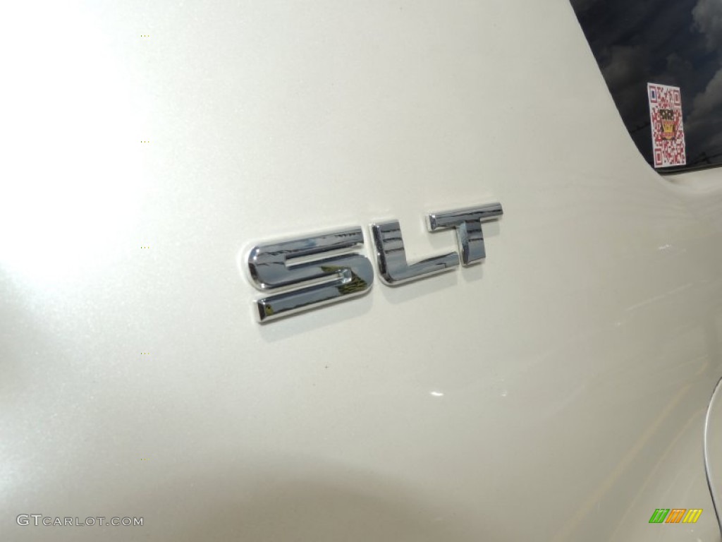 2008 Acadia SLT - White Diamond Tricoat / Ebony photo #26