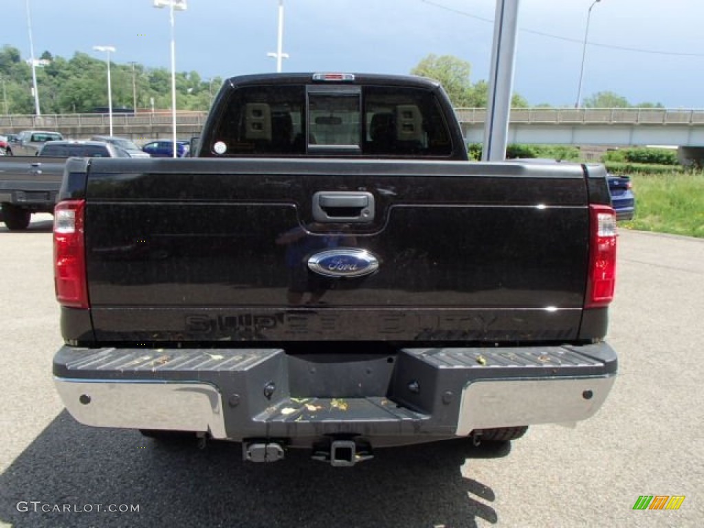 2013 F350 Super Duty Lariat SuperCab 4x4 - Kodiak Brown Metallic / Adobe photo #7