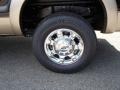 2013 Ford F350 Super Duty Lariat SuperCab 4x4 Wheel and Tire Photo