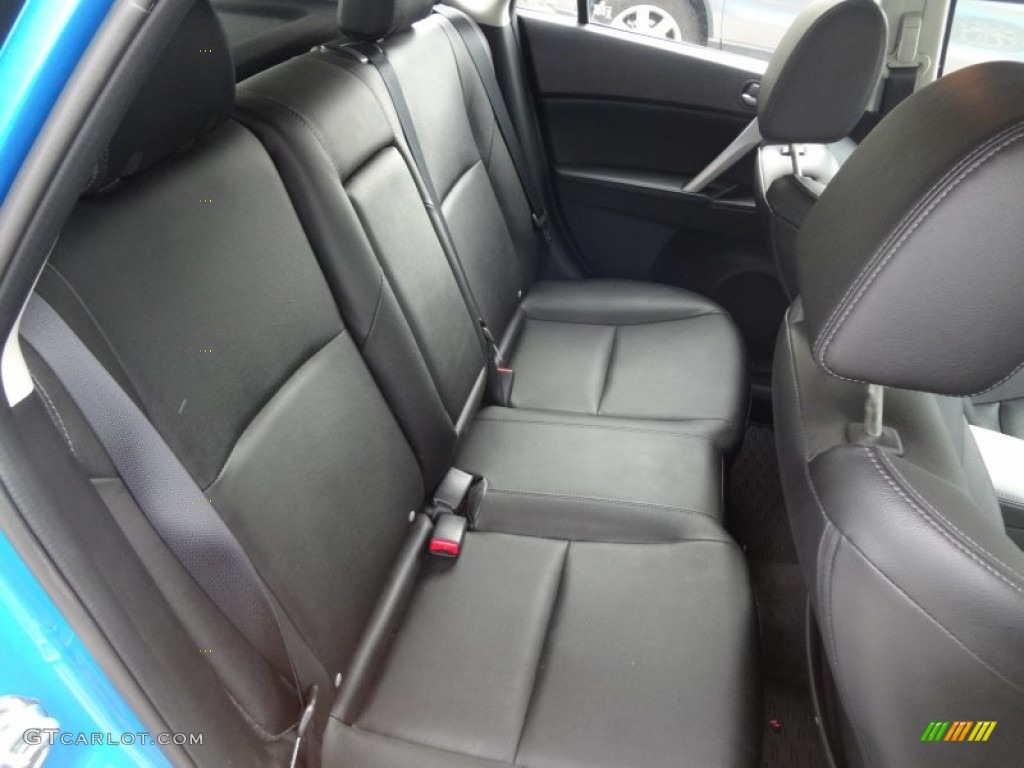 Black Interior 2011 Mazda MAZDA3 s Grand Touring 5 Door Photo #81436510