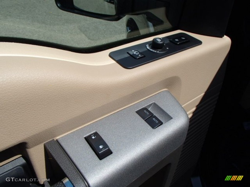 2013 F350 Super Duty Lariat SuperCab 4x4 - Kodiak Brown Metallic / Adobe photo #15