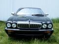 2002 Anthracite Metallic Jaguar XJ Vanden Plas  photo #2
