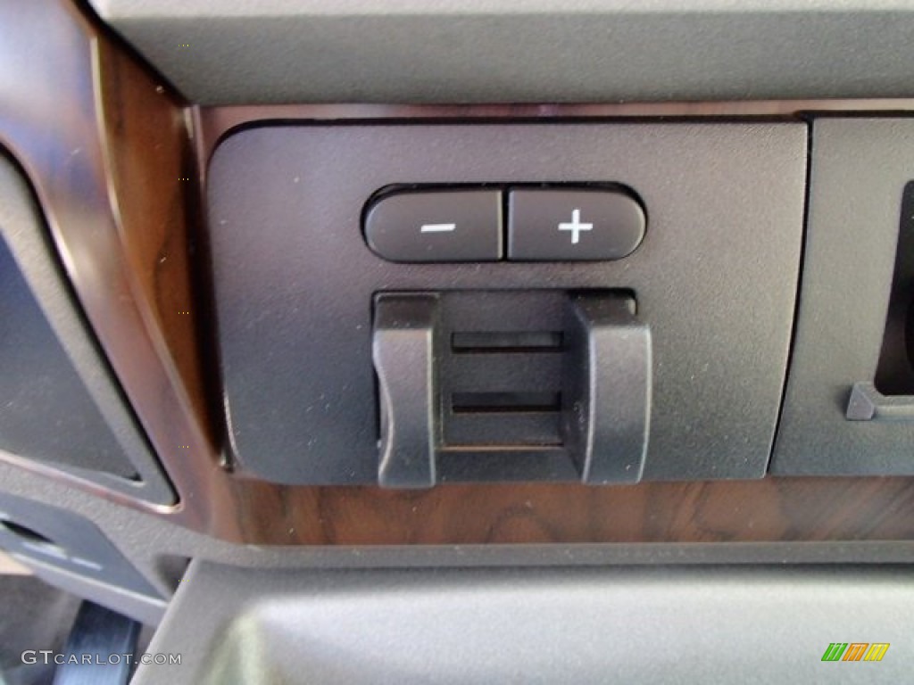 2013 Ford F350 Super Duty Lariat SuperCab 4x4 Controls Photo #81436665