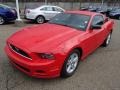 2014 Race Red Ford Mustang V6 Coupe  photo #4