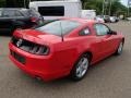 Race Red 2014 Ford Mustang V6 Coupe Exterior