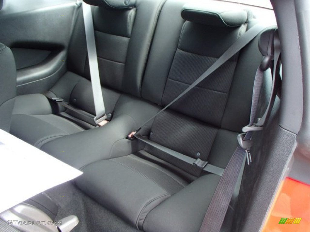 Charcoal Black Interior 2014 Ford Mustang V6 Coupe Photo #81436982
