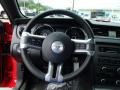 Charcoal Black Steering Wheel Photo for 2014 Ford Mustang #81437065