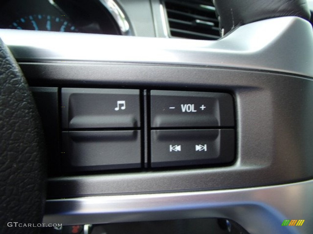 2014 Ford Mustang V6 Coupe Controls Photo #81437100