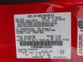 PQ: Race Red 2014 Ford Mustang V6 Coupe Color Code