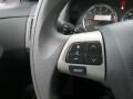 Dark Charcoal Controls Photo for 2013 Toyota Corolla #81437190