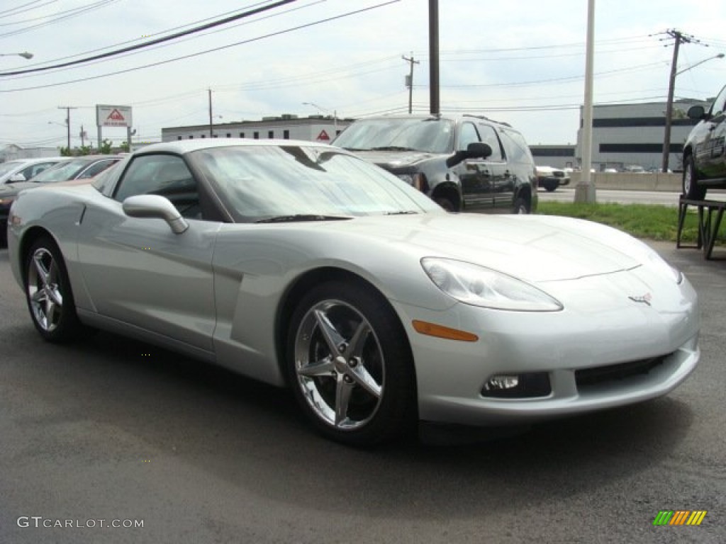 Blade Silver Metallic 2013 Chevrolet Corvette Coupe Exterior Photo #81437525