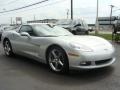 Blade Silver Metallic 2013 Chevrolet Corvette Coupe Exterior