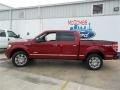 2013 Ruby Red Metallic Ford F150 Platinum SuperCrew 4x4  photo #3