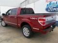 2013 Ruby Red Metallic Ford F150 Platinum SuperCrew 4x4  photo #4