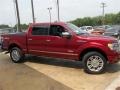 2013 Ruby Red Metallic Ford F150 Platinum SuperCrew 4x4  photo #7