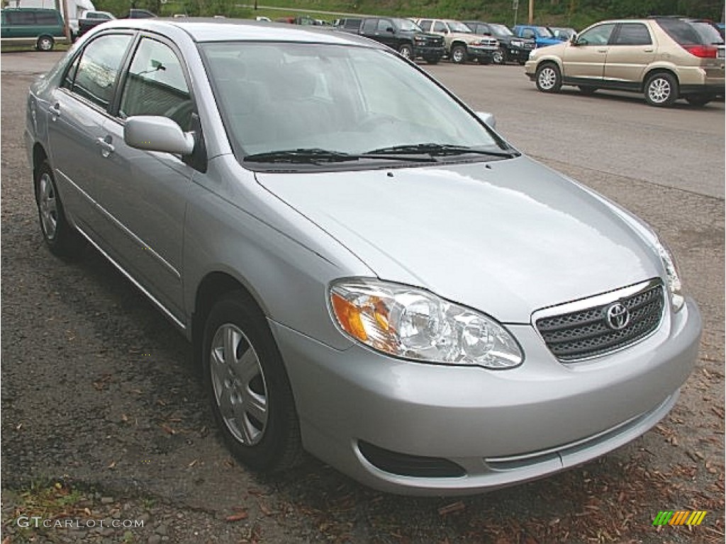 Silver Streak Mica 2006 Toyota Corolla LE Exterior Photo #81437894