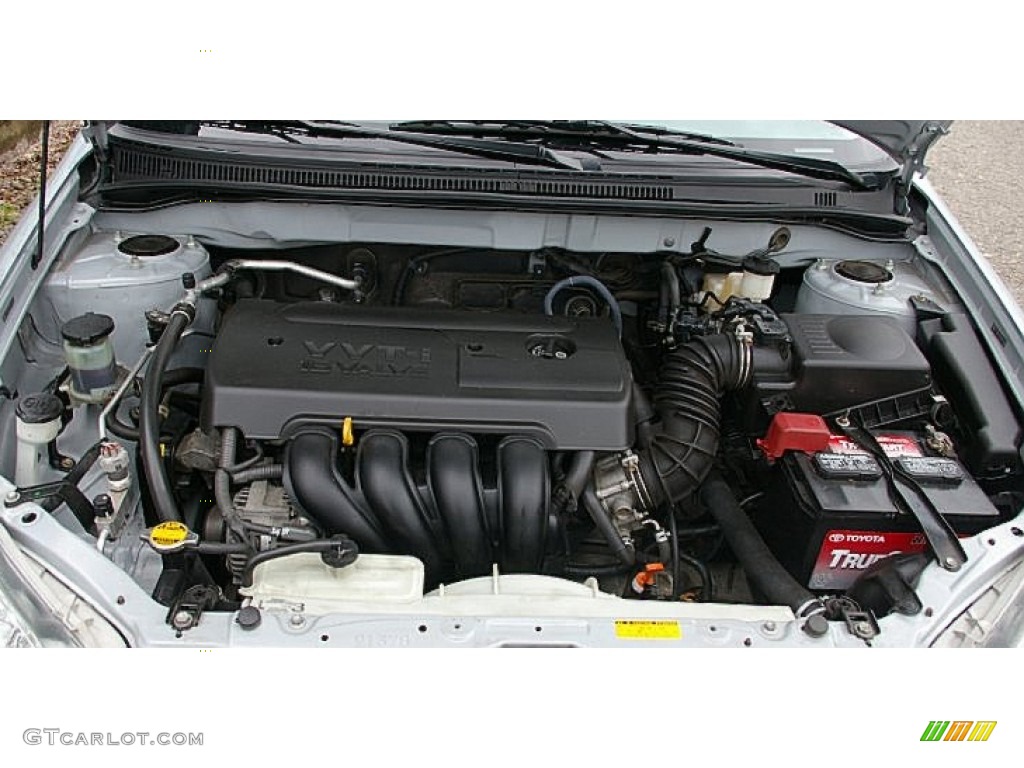 2006 Toyota Corolla LE 1.8 Liter DOHC 16V VVT-i 4 Cylinder Engine Photo #81437934