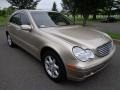 Front 3/4 View of 2002 C 320 Sedan