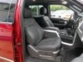 Platinum Unique Black Leather Front Seat Photo for 2013 Ford F150 #81438034