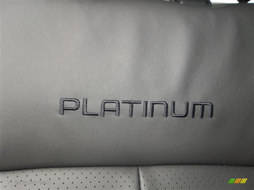 2013 Ford F150 Platinum SuperCrew 4x4 Marks and Logos Photo #81438075