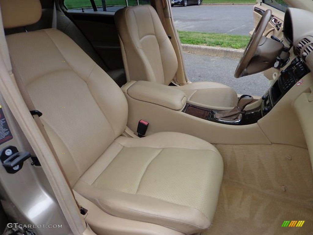 Java Interior 2002 Mercedes-Benz C 320 Sedan Photo #81438202