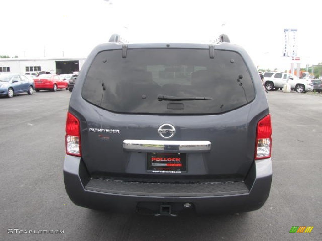 2012 Pathfinder S 4x4 - Dark Slate / Graphite photo #6