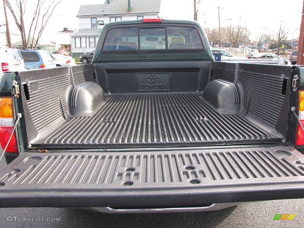 2003 Tacoma Xtracab 4x4 - Imperial Jade Green Mica / Charcoal photo #5